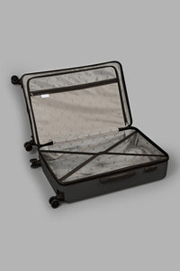 Brown Luggage Trolley (28 Inch)