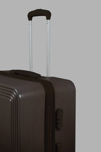 Brown Luggage Trolley (28 Inch)