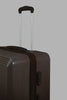 Brown Luggage Trolley (28 Inch)