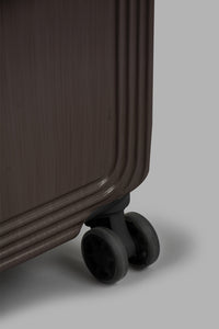 Brown Luggage Trolley (28 Inch)