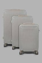 Load image into Gallery viewer, Beige Luggage Trolley (28 Inch)
