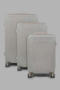 Beige Luggage Trolley (28 Inch)