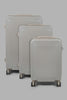 Beige Luggage Trolley (28 Inch)