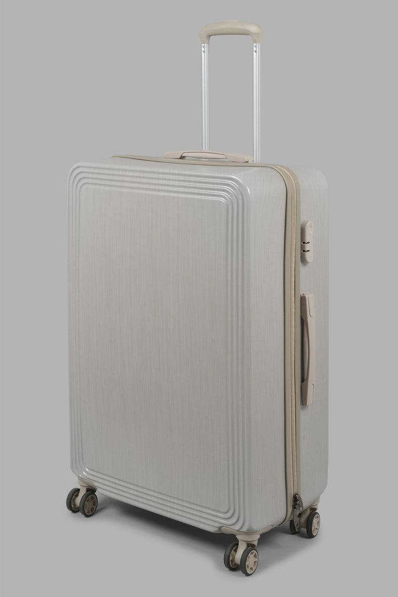 Beige Luggage Trolley (28 Inch)