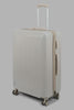 Beige Luggage Trolley (28 Inch)