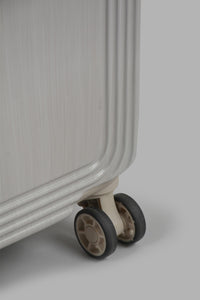 Beige Luggage Trolley (28 Inch)