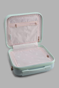 Mint Beauty Vanity Case (13 Inch)