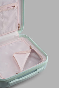 Mint Beauty Vanity Case (13 Inch)