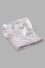 Load image into Gallery viewer, Redtag-Pink-Unicorn-Glow-In-The-Dark-Kids-Blanket-0,-Colour:Pink,-Filter:Home-Bedroom,-HMW-BED-Blankets,-New-In,-New-In-HMW-BED,-Non-Sale,-S22B,-Section:Homewares-Home-Bedroom-
