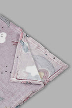 Load image into Gallery viewer, Redtag-Pink-Unicorn-Glow-In-The-Dark-Kids-Blanket-0,-Colour:Pink,-Filter:Home-Bedroom,-HMW-BED-Blankets,-New-In,-New-In-HMW-BED,-Non-Sale,-S22B,-Section:Homewares-Home-Bedroom-
