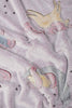 Redtag-Pink-Unicorn-Glow-In-The-Dark-Kids-Blanket-0,-Colour:Pink,-Filter:Home-Bedroom,-HMW-BED-Blankets,-New-In,-New-In-HMW-BED,-Non-Sale,-S22B,-Section:Homewares-Home-Bedroom-