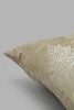 Redtag-Beige-Floral-Jacquard-Cushion-Category:Cushions,-Colour:Beige,-Filter:Home-Bedroom,-HMW-BED-Cushions,-New-In,-New-In-HMW-BED,-Non-Sale,-S22C,-Section:Homewares-Home-Bedroom-