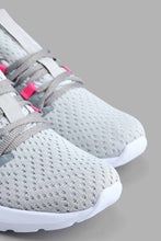 Load image into Gallery viewer, Redtag-Grey-Classic-Sneaker-Sneakers-Women&#39;s-
