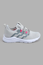 Load image into Gallery viewer, Redtag-Grey-Classic-Sneaker-Sneakers-Women&#39;s-
