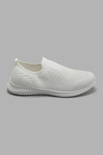 Load image into Gallery viewer, Redtag-White-Slip-On-Sneaker-Slip-Ons-Women&#39;s-
