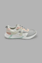 تنزيل الصورة على معرض الصور، Redtag-Multicolour-Sporty-Lace-Up-Sneakers-Women&#39;s-
