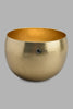 Redtag-Gold-Round-Hammered-Planter-Vase-Home-Decor-