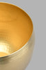 Redtag-Gold-Round-Hammered-Planter-Vase-Home-Decor-