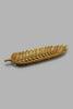 Redtag-Gold-Decorative-Leaf-Plate-Artefact-Home-Decor-