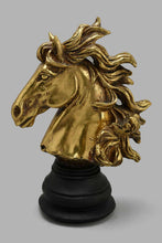 Load image into Gallery viewer, Redtag-Gold-Decorative-Horse-Artefact-Home-Decor-

