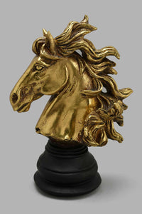 Redtag-Gold-Decorative-Horse-Artefact-Home-Decor-