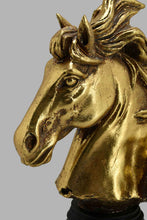 Load image into Gallery viewer, Redtag-Gold-Decorative-Horse-Artefact-Home-Decor-
