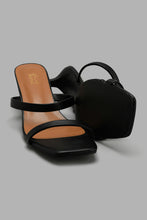 Load image into Gallery viewer, Redtag-Black-Entry-Mule-Mules-Women&#39;s-
