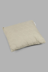 Redtag-Grey-Damask-Print-5-Piece-Comforter-Set-(King-Size)-Comforters-Home-Bedroom-