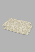 Load image into Gallery viewer, Redtag-Grey-Damask-Print-5-Piece-Comforter-Set-(King-Size)-Comforters-Home-Bedroom-
