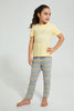 Redtag-Assorted-Stripe-Print-Pj-Set-Colour:Assorted,-Filter:Girls-(2-to-8-Yrs),-Girls-Pyjama-Sets,-New-In,-New-In-GIR,-Non-Sale,-S22B,-Section:Kidswear-Girls-2 to 8 Years