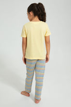 تنزيل الصورة على معرض الصور، Redtag-Assorted-Stripe-Print-Pj-Set-Colour:Assorted,-Filter:Girls-(2-to-8-Yrs),-Girls-Pyjama-Sets,-New-In,-New-In-GIR,-Non-Sale,-S22B,-Section:Kidswear-Girls-2 to 8 Years

