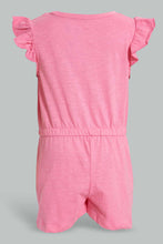 Load image into Gallery viewer, Redtag-Pink-Solid-Playsuit-Jumpsuits-Infant-Girls-3 to 24 Months
