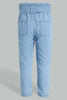 Redtag-Blue-Light-Weight-Denim-Pull-On-Jean-With-Belt-Jeans-High-Rise-Infant-Girls-3 to 24 Months