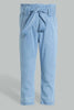 Redtag-Blue-Light-Weight-Denim-Pull-On-Jean-With-Belt-Jeans-High-Rise-Infant-Girls-3 to 24 Months