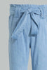 Redtag-Blue-Light-Weight-Denim-Pull-On-Jean-With-Belt-Jeans-High-Rise-Infant-Girls-3 to 24 Months