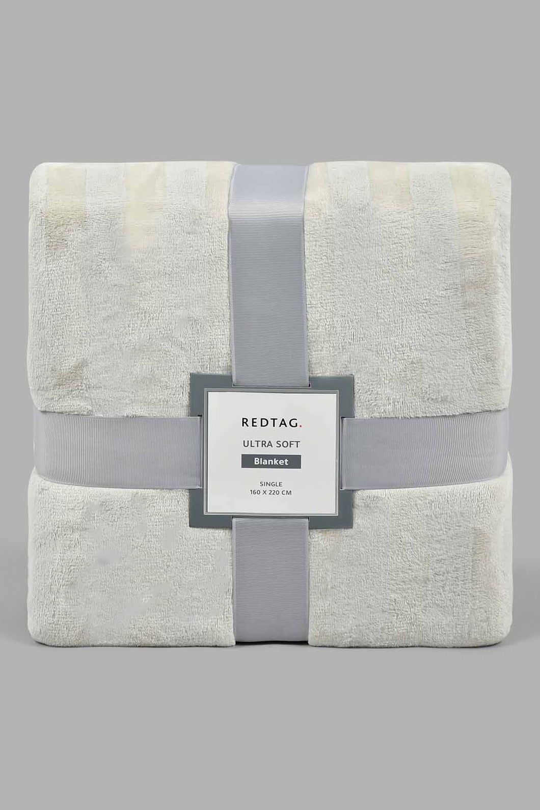 Redtag-Grey-Ultra-Soft-Blanket-(Single-Size)-Blankets-Home-Bedroom-