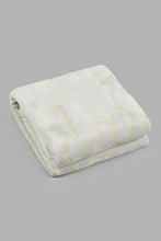 Load image into Gallery viewer, Redtag-Grey-Ultra-Soft-Blanket-(Single-Size)-Blankets-Home-Bedroom-
