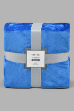 Load image into Gallery viewer, Redtag-Blue-Ultra-Soft-Blanket-
(Single-Size)-Blankets-Home-Bedroom-
