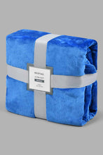 Load image into Gallery viewer, Redtag-Blue-Ultra-Soft-Blanket-
(Single-Size)-Blankets-Home-Bedroom-
