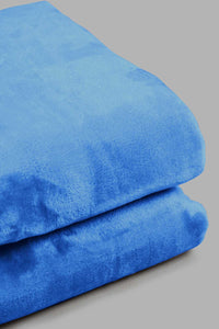 Redtag-Blue-Ultra-Soft-Blanket-
(Single-Size)-Blankets-Home-Bedroom-
