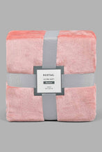 Load image into Gallery viewer, Redtag-Pink-Ultra-Soft-Blanket-
(Single-Size)-Blankets-Home-Bedroom-
