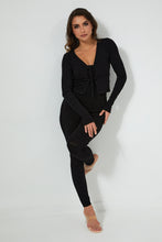 تنزيل الصورة على معرض الصور، Redtag-Black-V-Neck-Front-Tie-Cardigan-Colour:Black,-Filter:Women&#39;s-Clothing,-Limited-Edition-Tops,-New-In,-New-In-Women,-Non-Sale,-S22B,-Section:Women-Women&#39;s-
