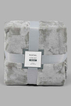 Load image into Gallery viewer, Redtag-Grey-Ultra-Soft-Blanket-
(Double-Size)-Blankets-Home-Bedroom-
