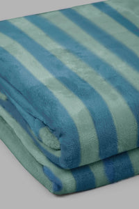 Redtag-Teal-Ultra-Soft-Blanket-
(Double-Size)-Blankets-Home-Bedroom-