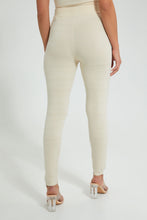 Load image into Gallery viewer, Redtag-Beige-Skinny-Fit-Trouser-Colour:Beige,-Filter:Women&#39;s-Clothing,-Limited-Edition-Trousers,-New-In,-New-In-Women,-Non-Sale,-S22B,-Section:Women-Women&#39;s-
