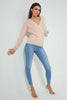 Redtag-Long-Sleeve-V-Neck-Pullover-Pullovers-Women's-