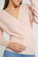 تنزيل الصورة على معرض الصور، Redtag-Long-Sleeve-V-Neck-Pullover-Pullovers-Women&#39;s-
