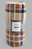 Redtag-Multi-Color-Check-Print-Ultra-Soft-Blanket-
(Single-Size)-Blankets-Home-Bedroom-