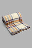 Redtag-Multi-Color-Check-Print-Ultra-Soft-Blanket-
(Single-Size)-Blankets-Home-Bedroom-