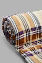 Load image into Gallery viewer, Redtag-Multi-Color-Check-Print-Ultra-Soft-Blanket-
(Single-Size)-Blankets-Home-Bedroom-
